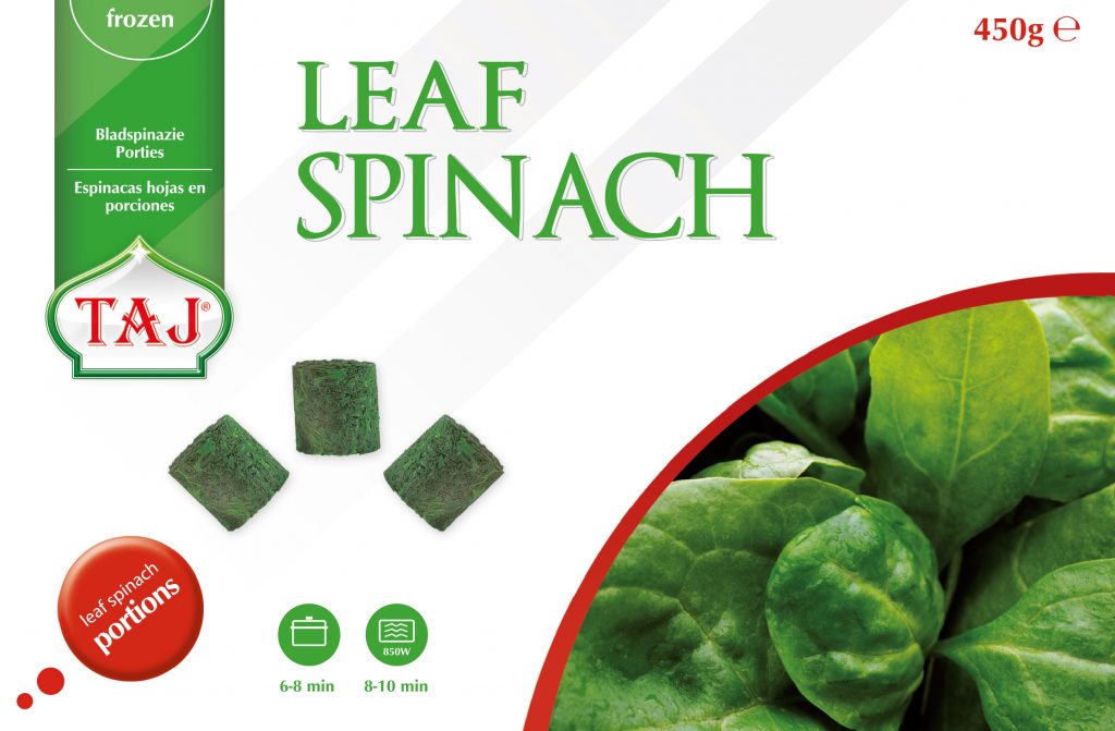 Leaf Spinach TAJ Foods
